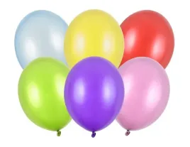 balony-strong-metallic-mix-30cm-50szt