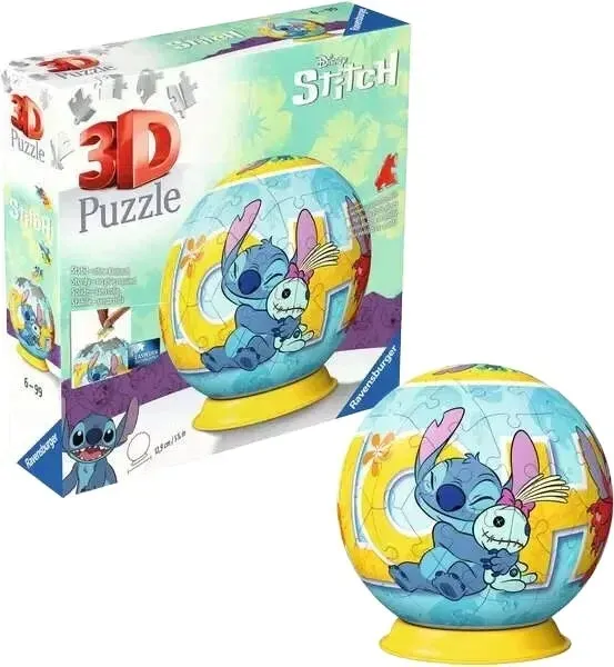 puzzle-3d-kula-stitch-kolekcja-disney