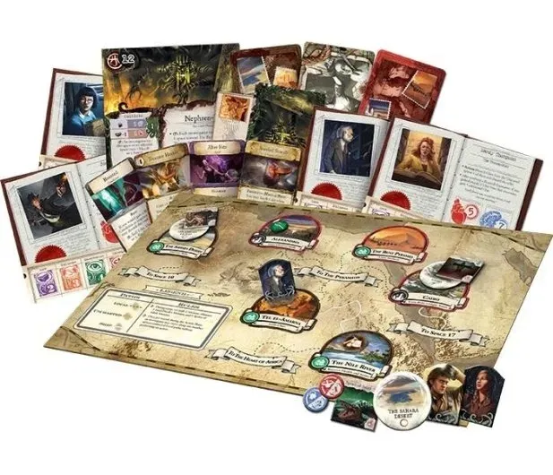 eldritch-horror-krainy-snow-galakta-stan-opakowania-oryginalne