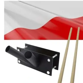 flaga-polski-uchwyt-do-flagi-na-balkon-zestaw-balkonowy-podwojny-czarny