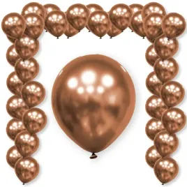 balony-luster-rose-gold-rozowe-zloty-chrom-decomex-5-100-szt