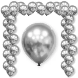 balony-luster-silver-srebrny-chrom-decomex-5-100-szt