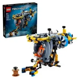 lego-r-technic-42201-badawcza-lodz-podwodna
