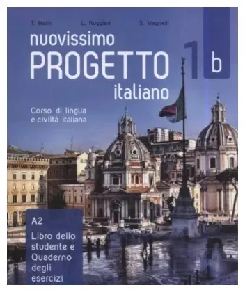 Nuovissimo Progetoo italiano Podręcznik Ćw 1B