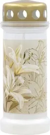 znicz-plastikowy-zalewany-bolsius-nr-6l-lilia-17cm-70h