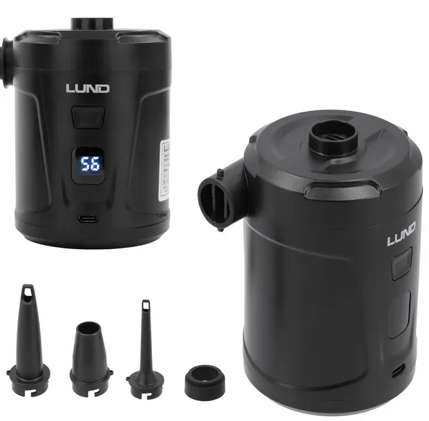 POMPKA TURYSTYCZNA AKU DO MATERACY BASENÓW LUND 280l/min 5200mAh 82150