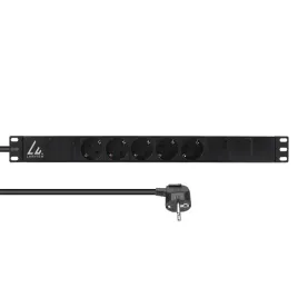 listwa-zasilajaca-lanview-19-1u-10a-z-5-gniazdami-schuko-typ-f-do-szafy-r