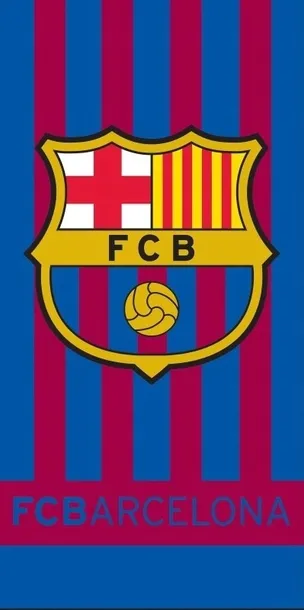 Ręcznik Kąpielowy FC BARCELONA Plażowy