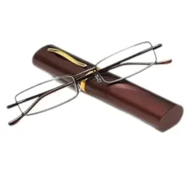 hubeye-przenosne-metalowe-okulary-do-czytania-z-etui-1-00-brazowe