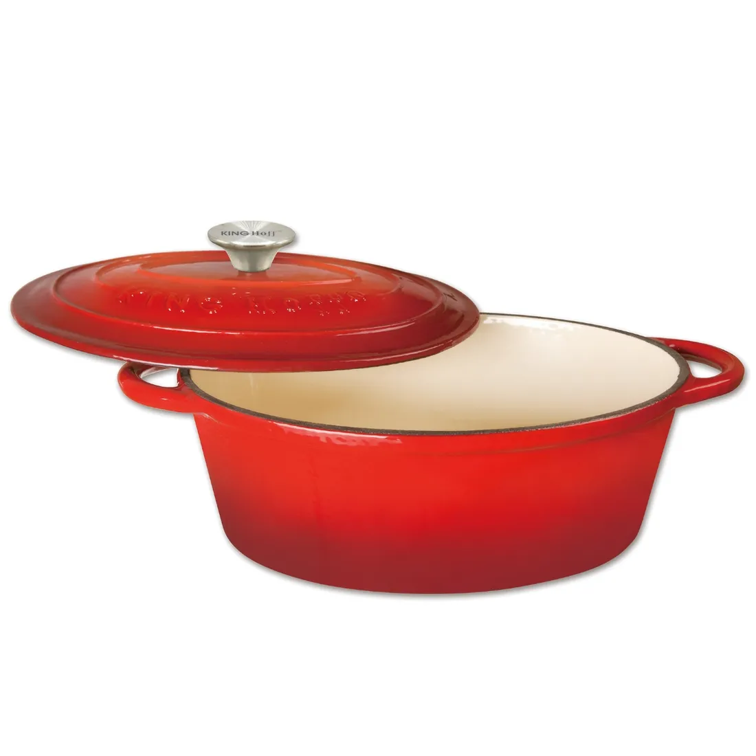 brytfanka-45l-zeliwo-czerwony-kinghoff-stan-nowy