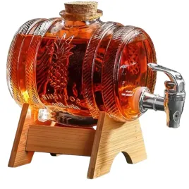 beczka-szklana-1l-na-korek-wesele-prezent-whisky-wino-nalewke-bimber-wodke