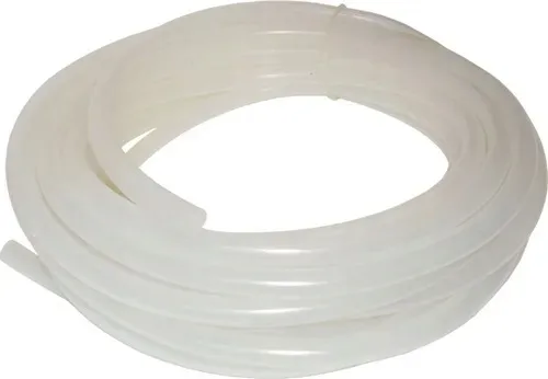Wąż silikonowy 8x12 ścianka 2mm gruby atest nie zagina się po łuku wężyk