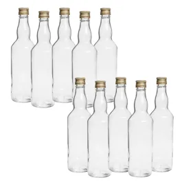 butelki-szklane-butelka-monopolowa-na-alkohol-nalewki-wodke-zakretka-10szt