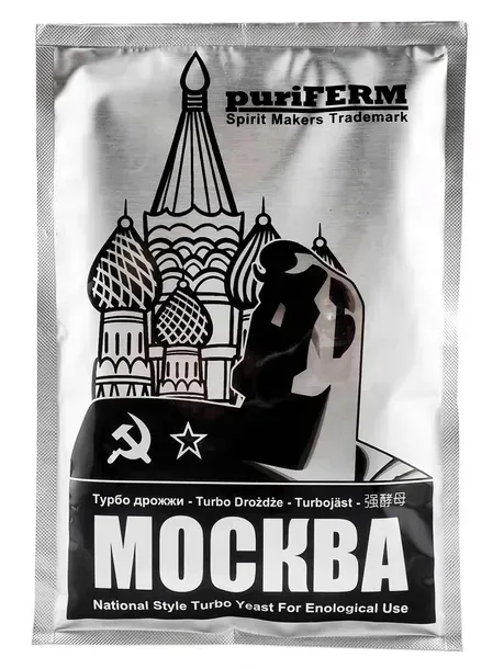 drożdże gorzelnicze puriFERM MOCKBA Moskva do 21%