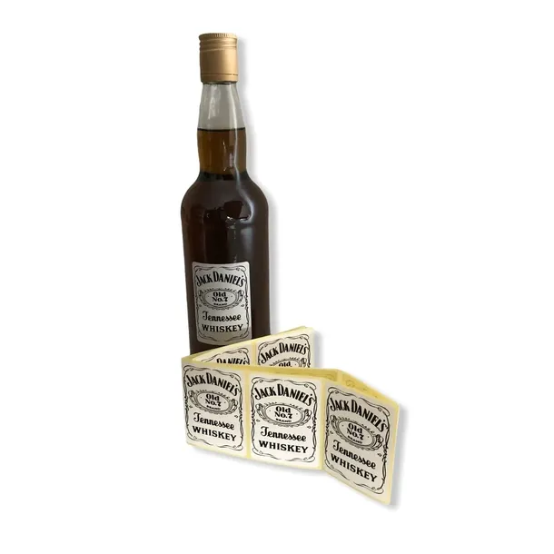 ETYKIETY NA ALKOHOL WHISKY naklejki 70x50 naklejki do whisky