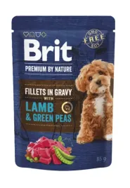 brit-premium-dog-fillets-in-gravy-lamb-and-green-peas-85g