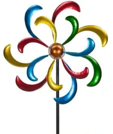 dekoracja-ogrodowa-wiatrowa-wiatrak-teczowy-160cm