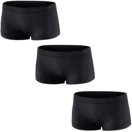 brubeck-majtki-bokserki-bielizna-damska-welniane-merino-wool-czarne-s