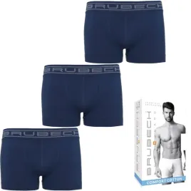 brubeck-bokserki-meskie-bawelniane-3pak-shortbox-termoaktywne-indygo-xxl
