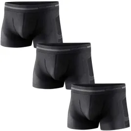 brubeck-majtki-bokserki-meskie-welniane-merino-wool-czarne-xl