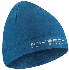 brubeck-czapka-termo-hm10180-merino-jeansowy-l-xl