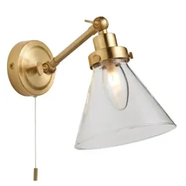 szklany-kinkiet-faraday-93854-ip44-regulowany-retro-mosiadz-przezroczysty