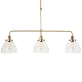 sufitowa-lampa-potrojna-hansen-103014-szklana-metalowa-mosiadz