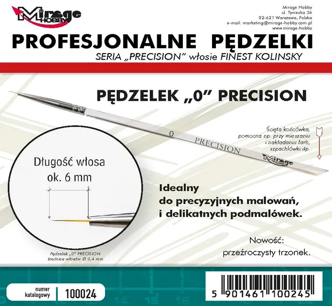 mirage-hobby-pedzel-precision-kolinsky-0-finest