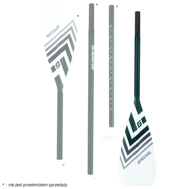 pioro-do-wiosla-gladiator-origin-do-sup-2w1-stan-nowy