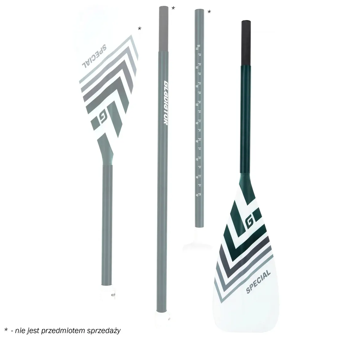 pioro-do-wiosla-gladiator-origin-do-sup-2w1-stan-nowy