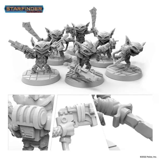 starfinder-miniatures-space-goblin-war-band-nazwa-starfinder-miniatures-space-goblin-war-band-wydawca-archon-studio