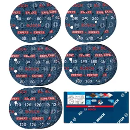 bosch-zestaw-tarcz-sciernych-125mm-z-folii-expert-o780-p60-240-55szt