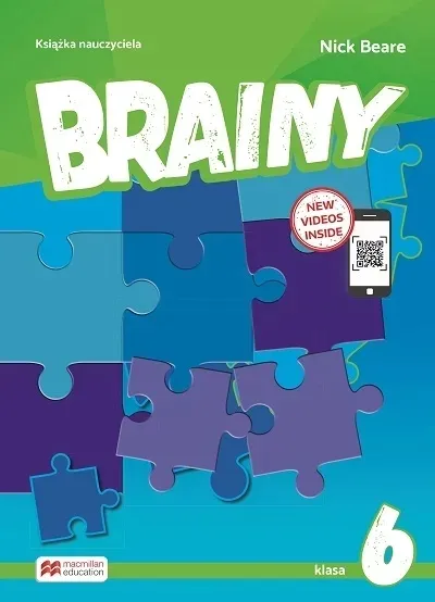 BRAINY kl.6 Książka Nauczyciela + kod do Teacher's Digital Pack MACMILLAN