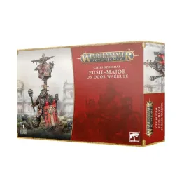 cities-of-sigmar-fusil-major-on-ogor-warhulk-warhammer-age-of-sigmar