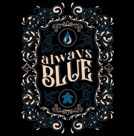 t-shirt-always-blue-l