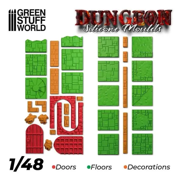 green-stuff-world-silikonowe-formy-dungeon-stan-nowy