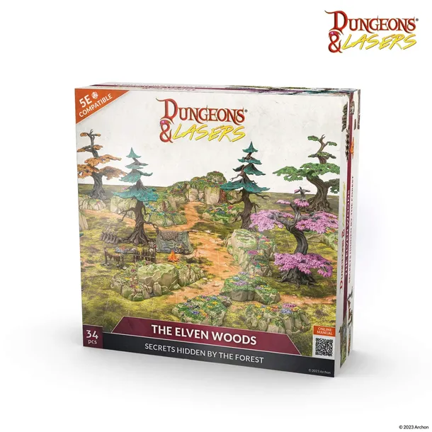 dungeons-and-lasers-elven-woods