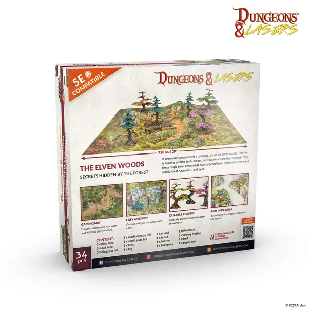 dungeons-and-lasers-elven-woods-stan-nowy