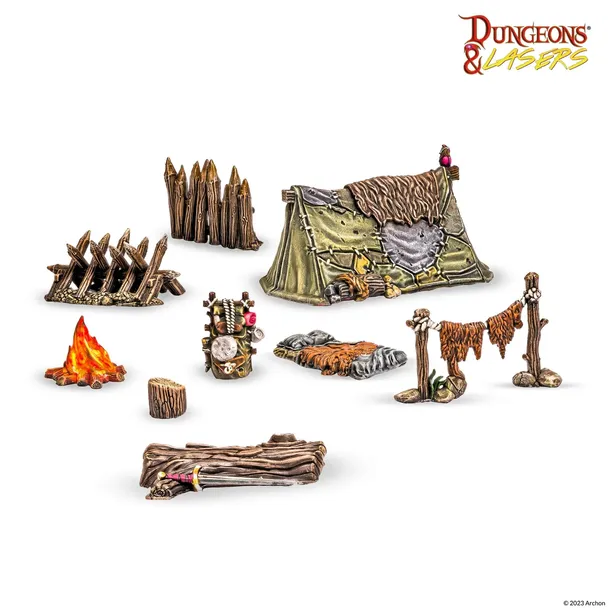 dungeons-and-lasers-elven-woods-stan-nowy-nazwa-dungeons-and-lasers-elven-woods
