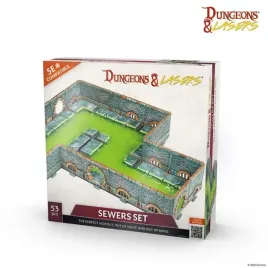 dungeons-and-lasers-sewers-set