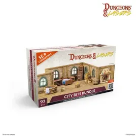 dungeons-and-lasers-city-bits-bundle
