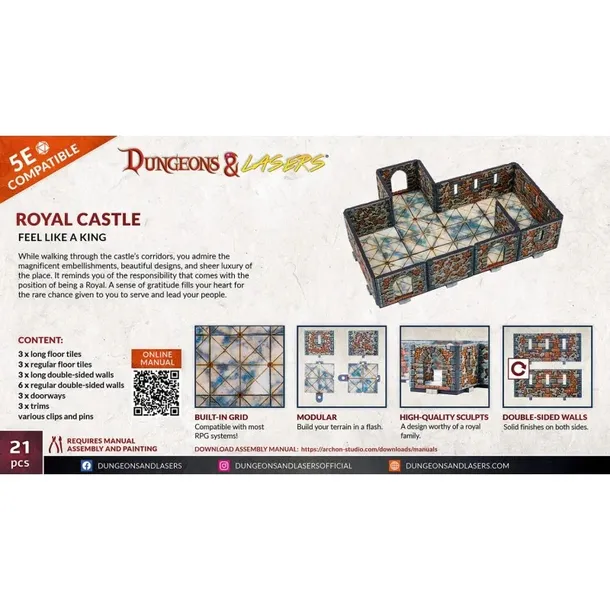 dungeons-and-lasers-royal-castle-wydawca-archon-studio