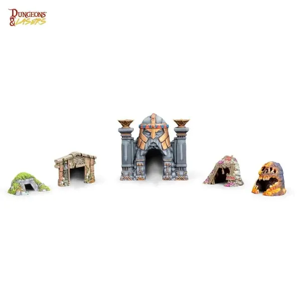 dungeons-and-lasers-entrances-pack-stan-nowy-wydawca-archon-studio
