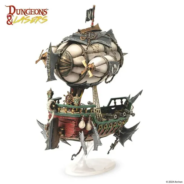 dungeons-and-lasers-flying-pirates-airship-wydawca-archon-studio