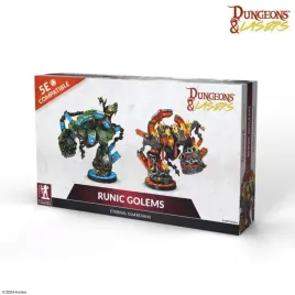 dungeon-and-lasers-runic-golems