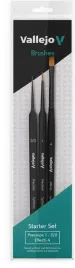 vallejo-zestaw-pedzli-precision-starter-set