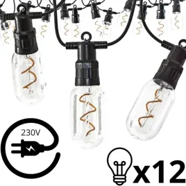 party-light-girlanda-zewnetrzna-12-zarowek-12led-spiralnych-63m-230v