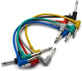 xpex-zestaw-6-kabli-do-gitary-30-cm-pleciony-kabel-audio