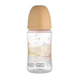 canpol-babies-butelka-antykolkowa-easystart-mountains-beige-240ml