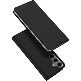 etui-z-klapka-dux-ducis-kabura-skin-pro-do-samsung-galaxy-s25-czarna